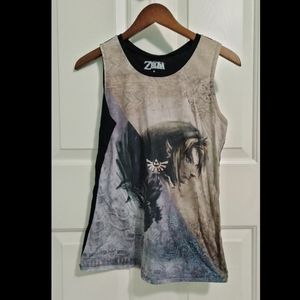 *sold* TLOZ tank top
